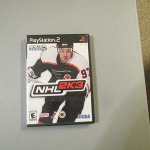 NHL 2K3 For PS2